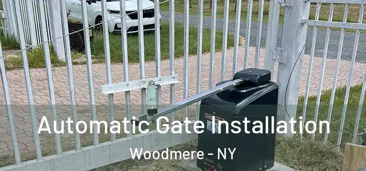 Automatic Gate Installation Woodmere - NY
