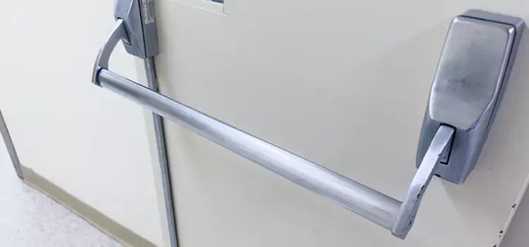 Panic Door Hardware Installation Woodmere
