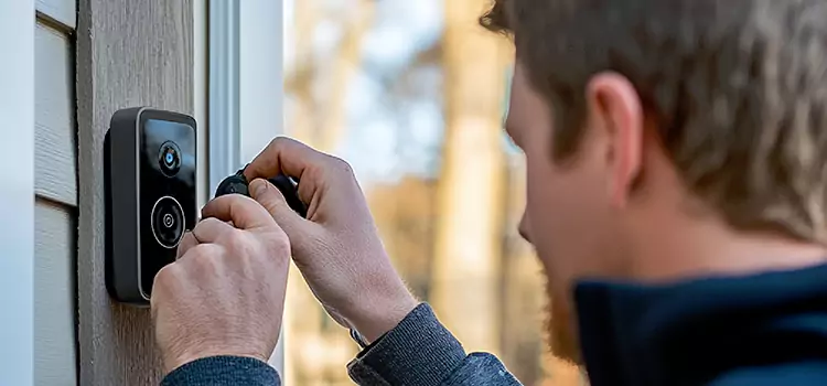 Blink Doorbell Installation Woodmere