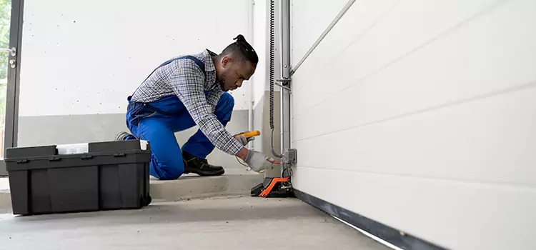 Fix Garage Door Sensor Wires Woodmere