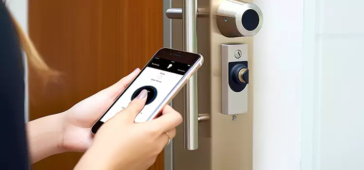 Keypad Door Lock Installation Woodmere