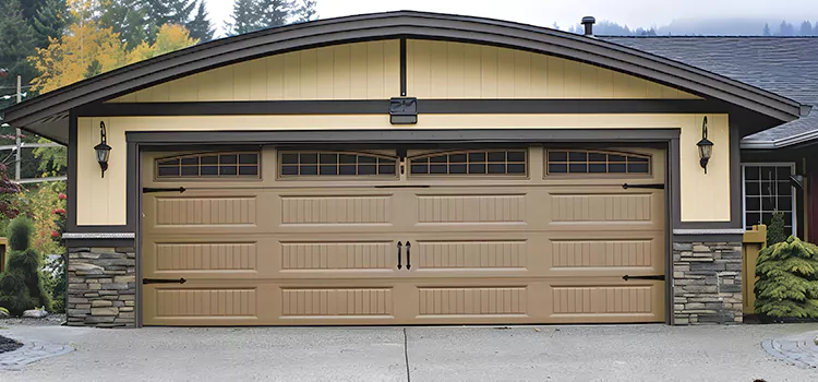 Residential Vinyl Roll Up Doors Woodmere