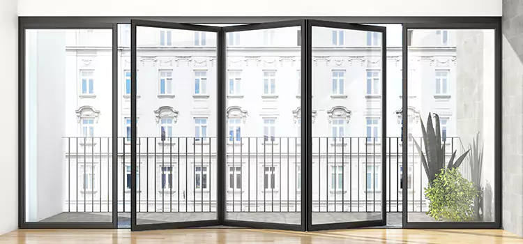 Premium Material Balcony Doors Woodmere