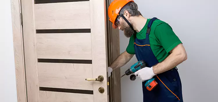 Replace Internal Door Handle with Lock Woodmere