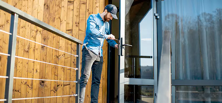Patio Screen Door Installation Woodmere
